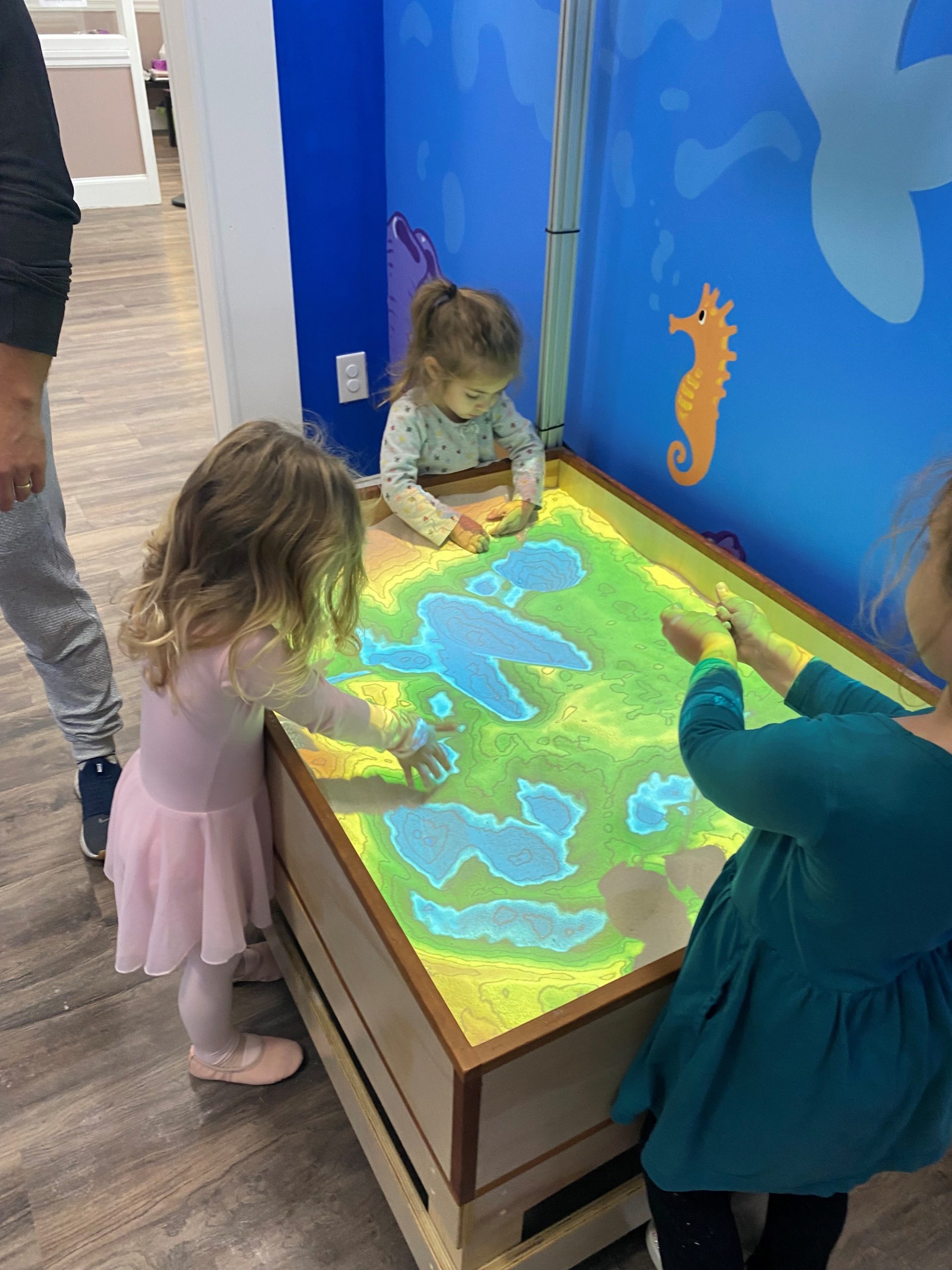 Sand table