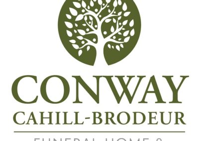 Conway Cahill-Brodeur Funeral Home & Cremation Care Logo