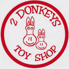 2 Donkeys logo 2 Donkeys Toy Shop