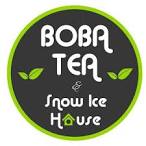 Boba Tea & Snow Ice House logo