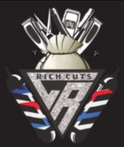 Rich Cuts Barber Shop Logo