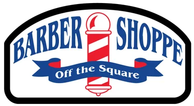 Barber Shoppe off the Square Logo