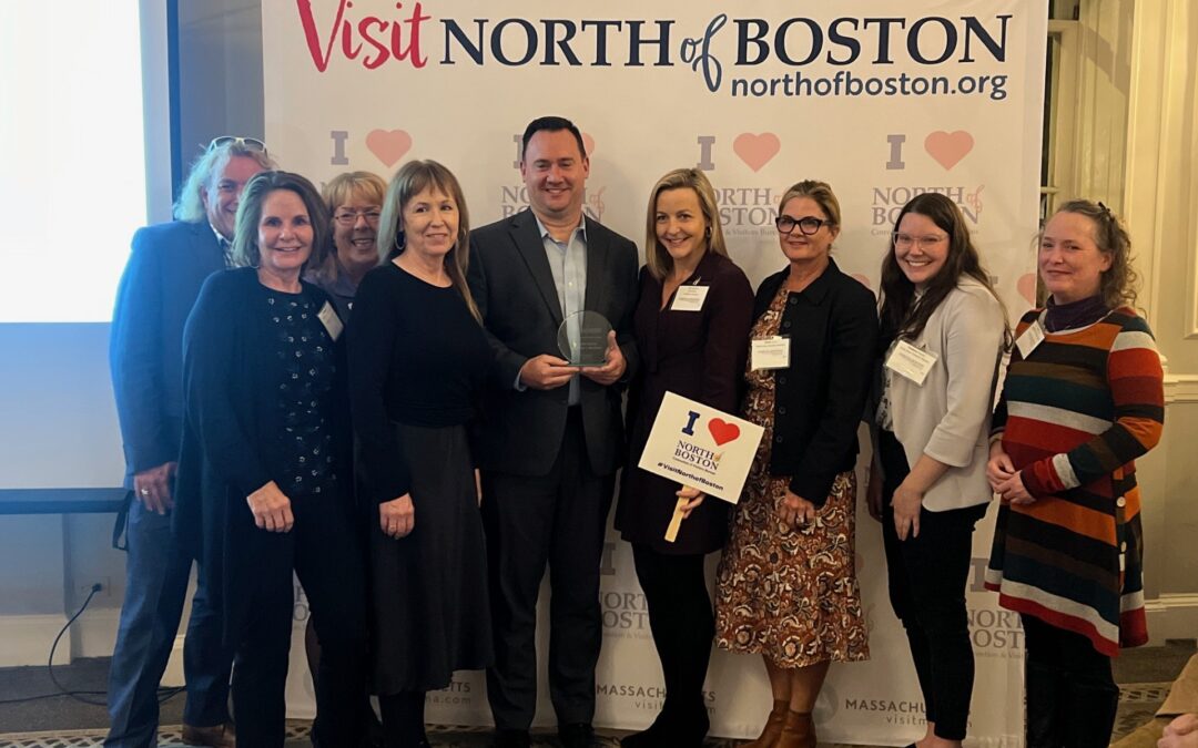 North Shore Children’s Museum Receives North of Boston Convention & Visitors Bureau’s Outstanding New Member Award
