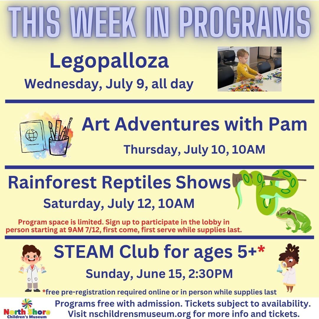 This week in programs 7.6.25 Updated This week in programs 3.10.2024