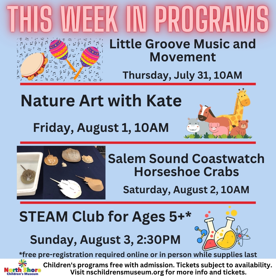 This Week in Programs 7.27.25 This week in programs 4.7.2024