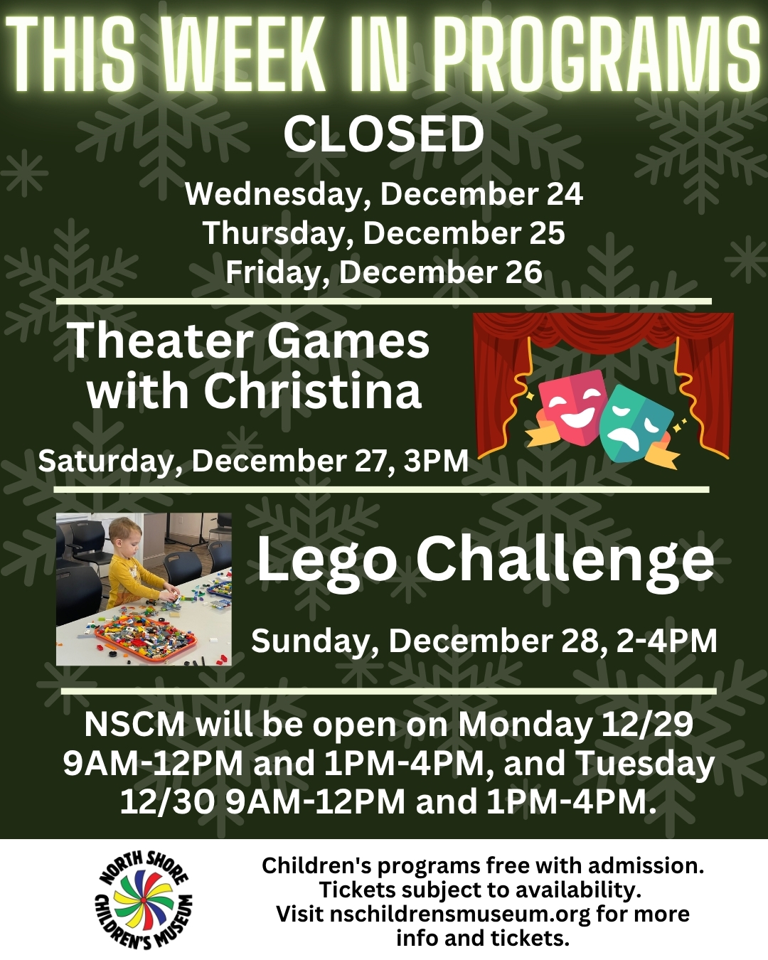 This week in programs 3.24.2024