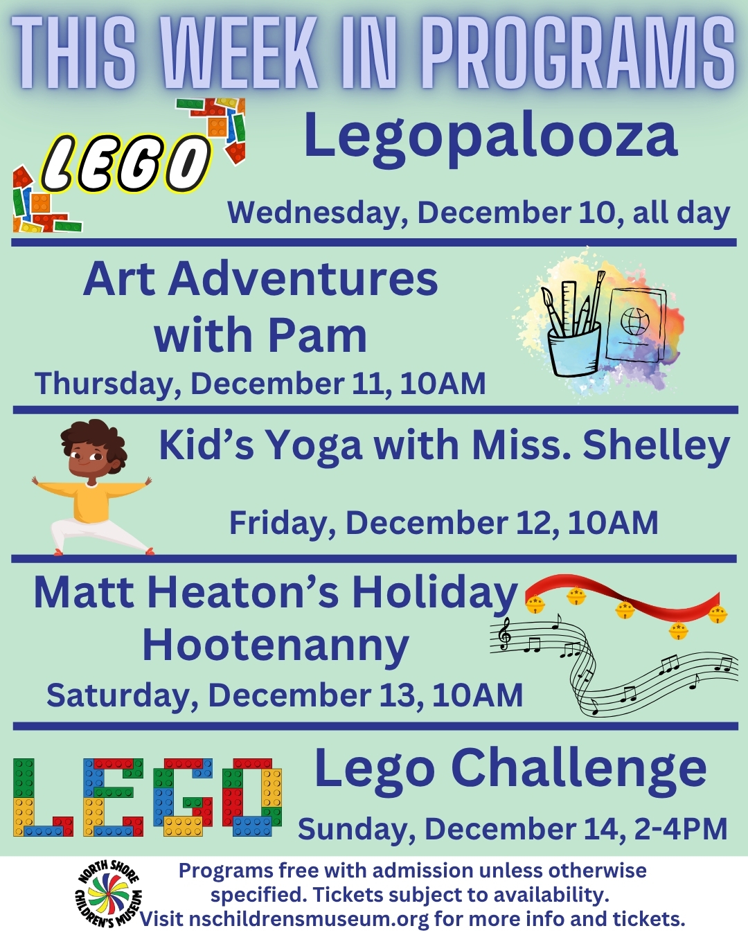 This week in programs 3.17.2024