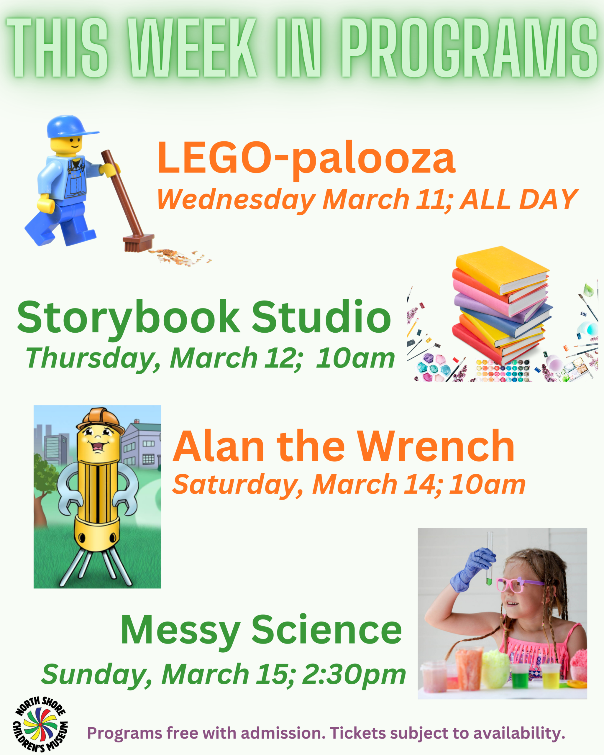 This week in programs 3.24.2024