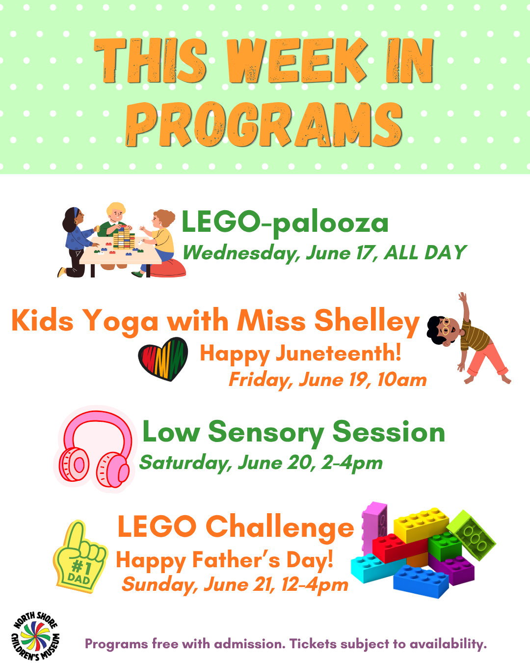 This week in programs 3.24.2024