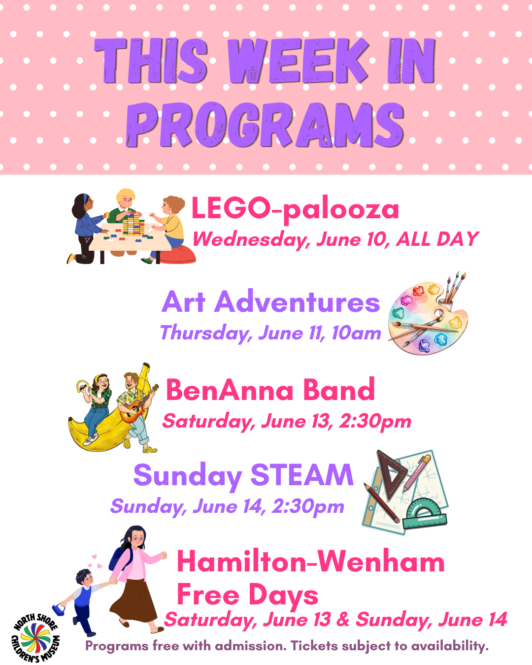 This week in programs 3.24.2024