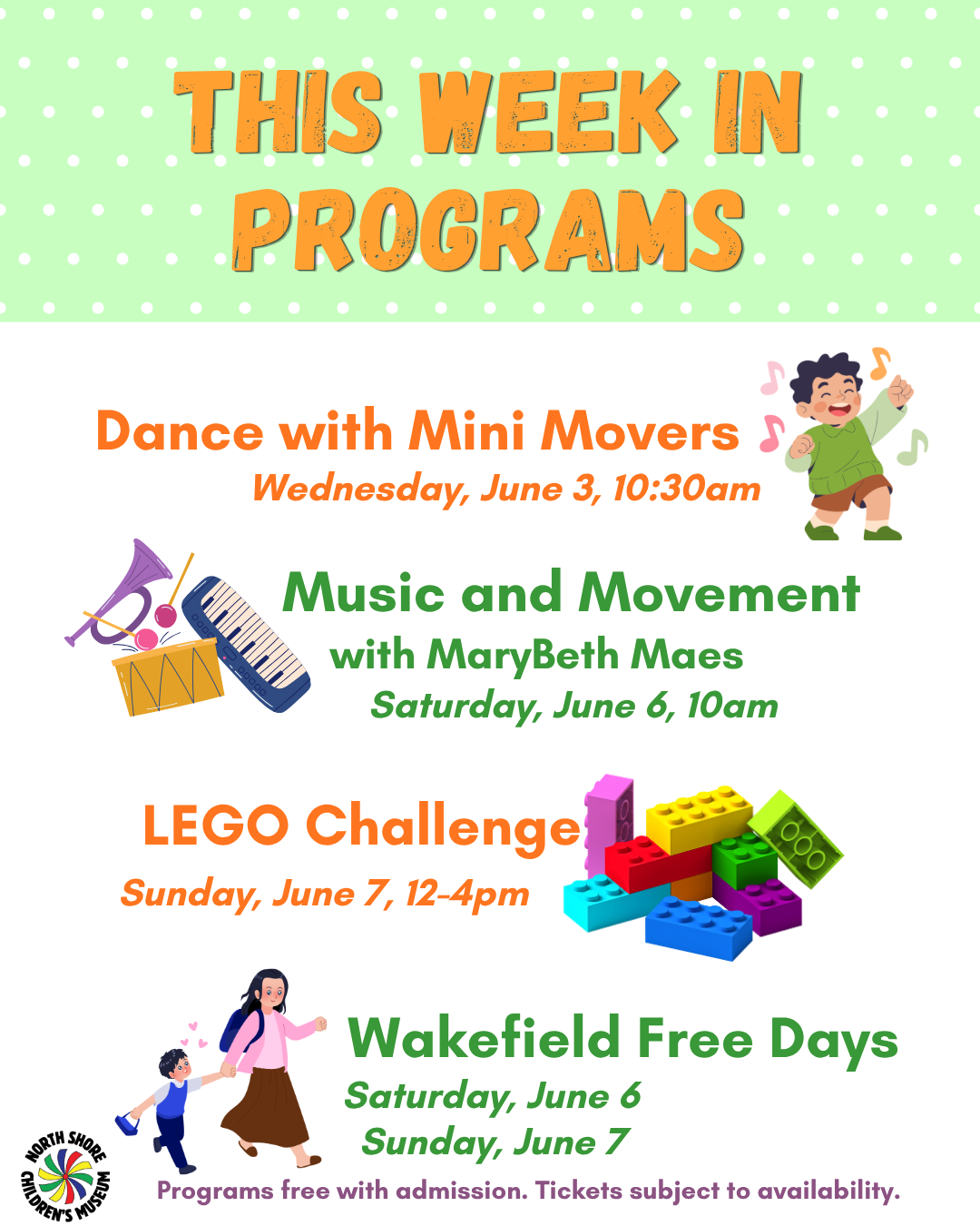 This week in programs 3.24.2024