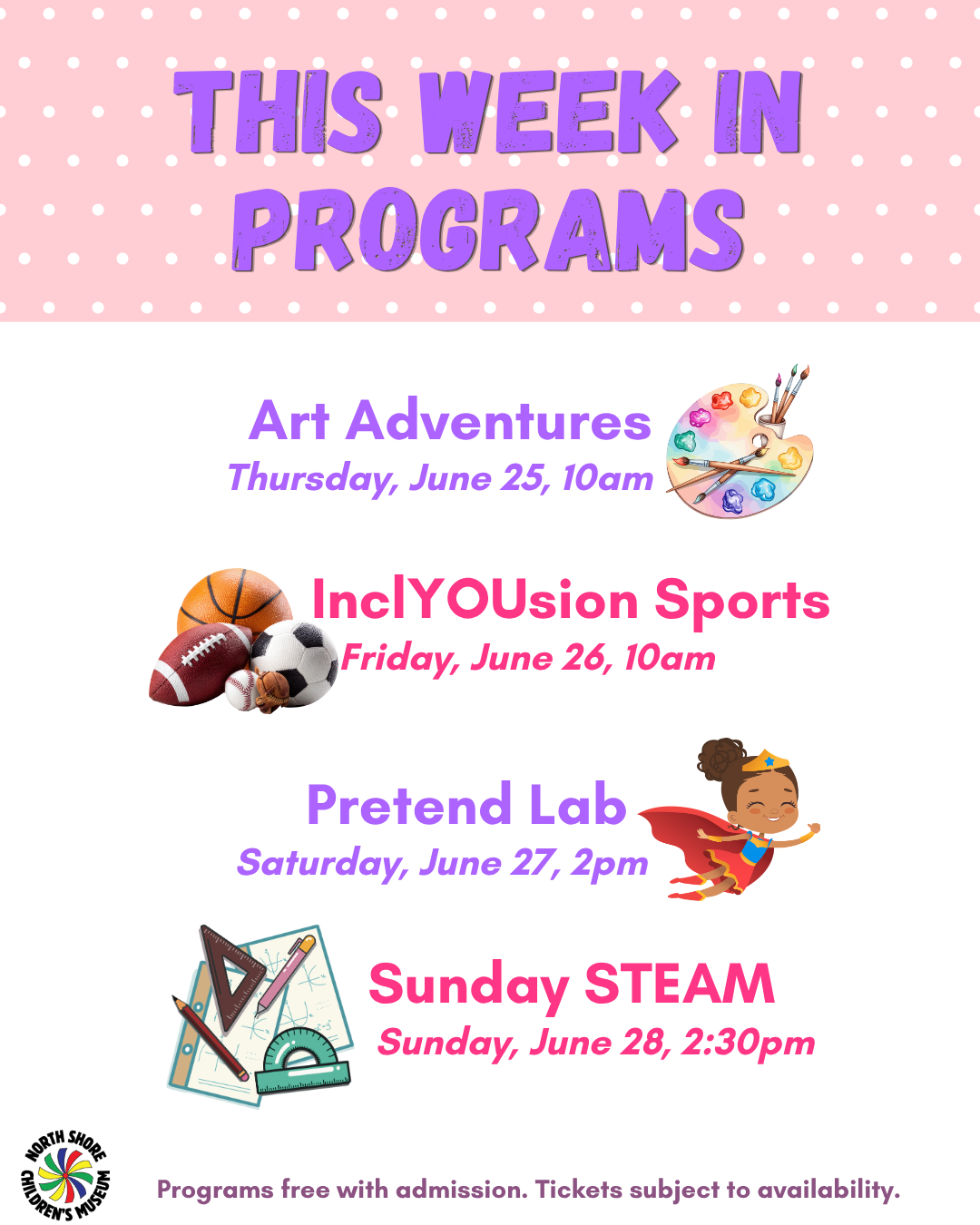This week in programs 3.24.2024