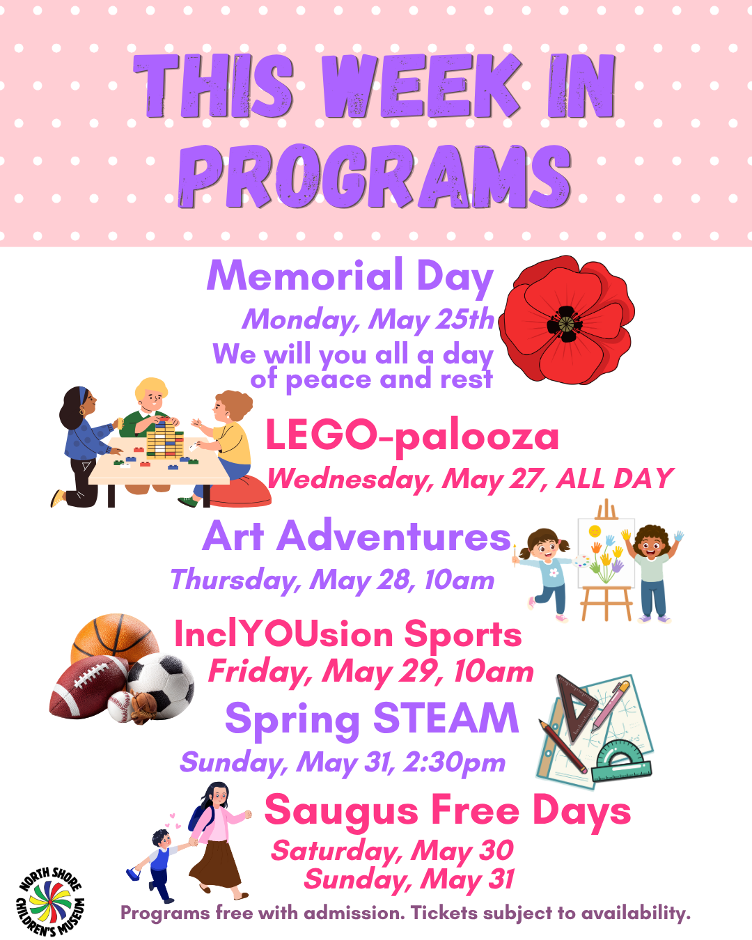 This week in programs 3.24.2024