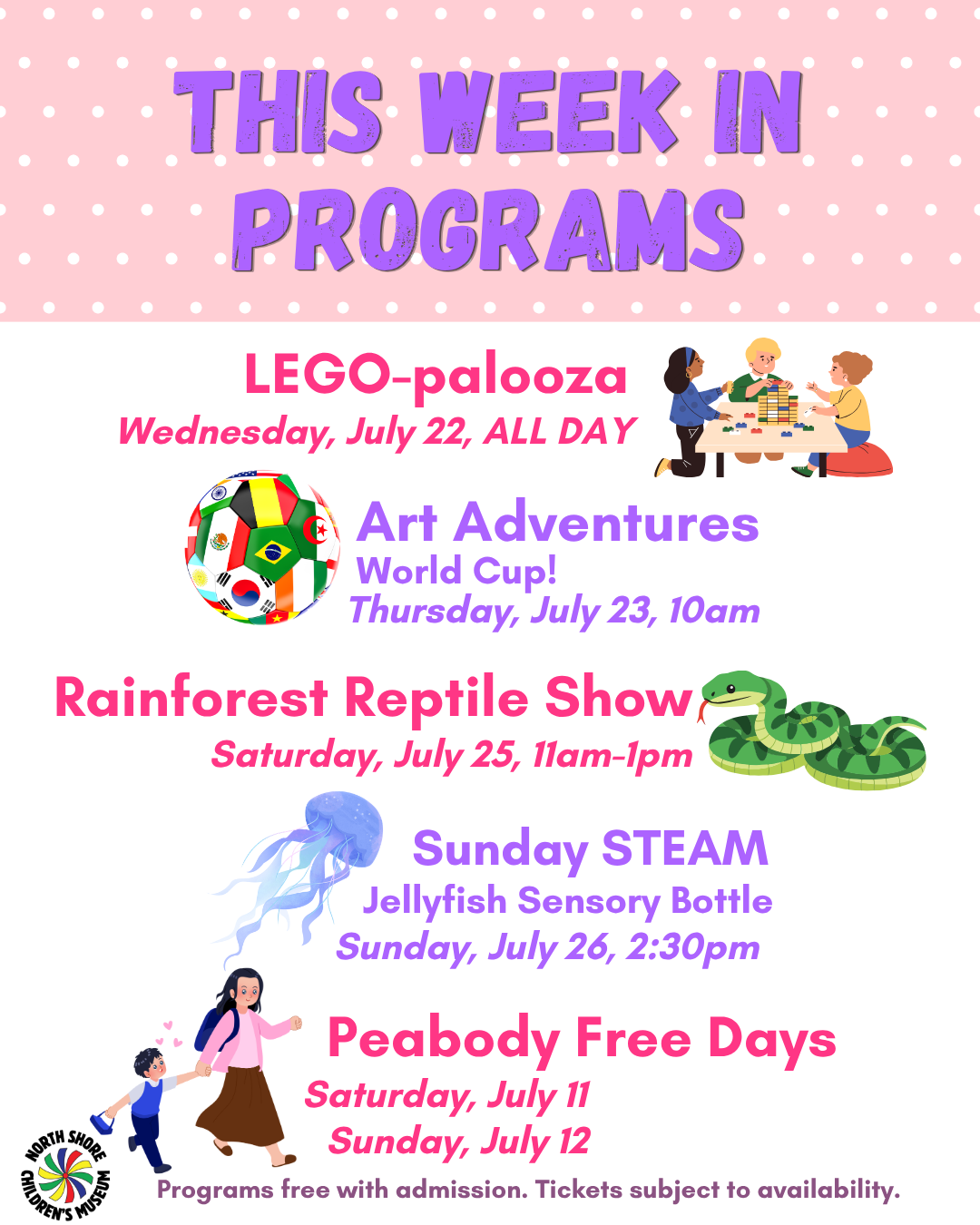 This week in programs 3.24.2024