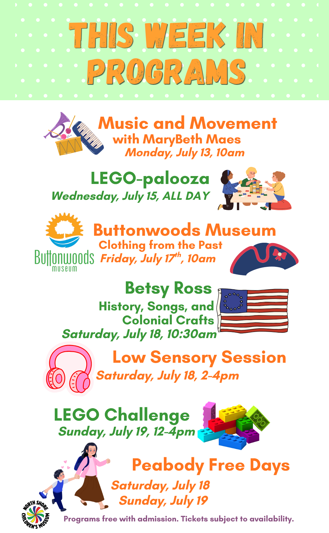 This week in programs 3.24.2024