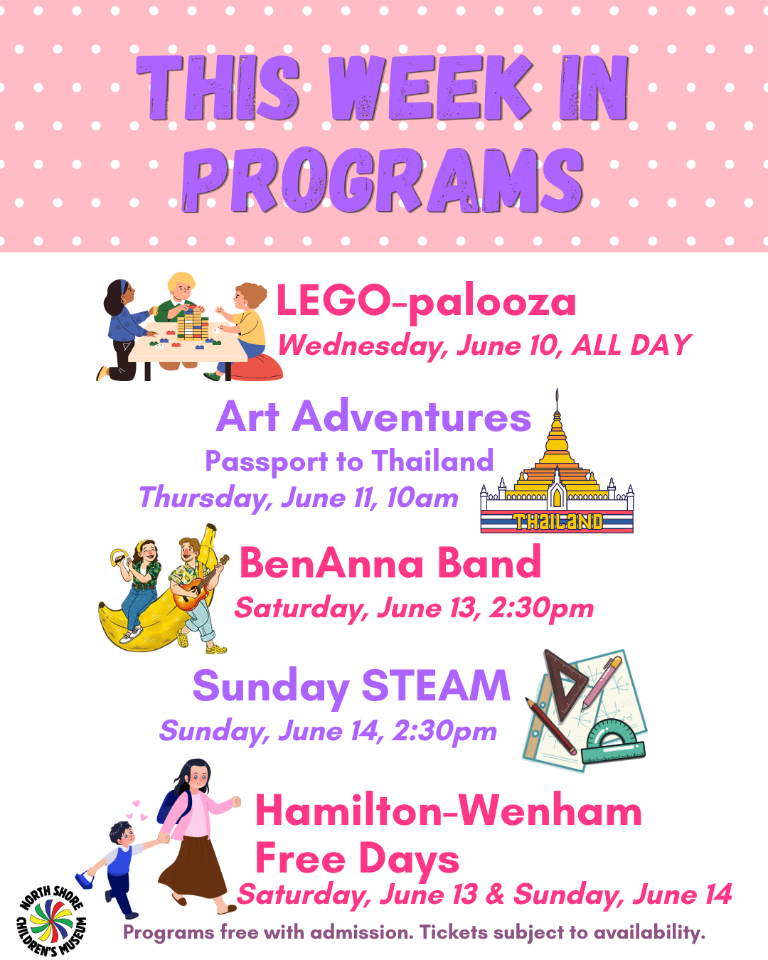 This week in programs 3.24.2024