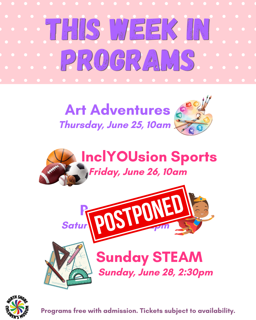 This week in programs 3.24.2024