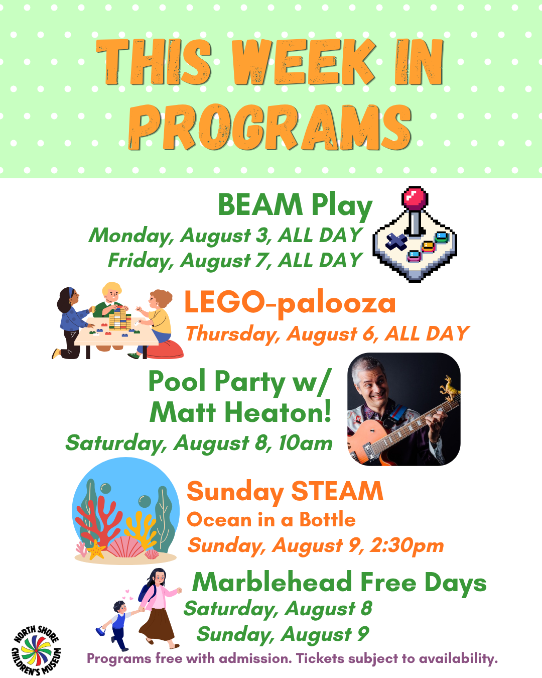 This week in programs 3.24.2024