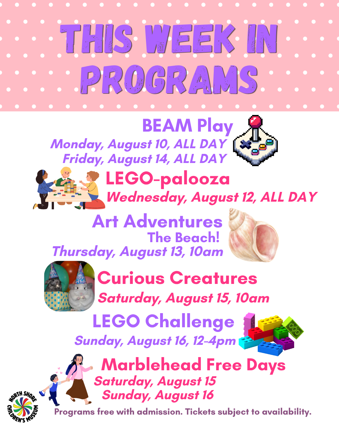 This week in programs 3.24.2024