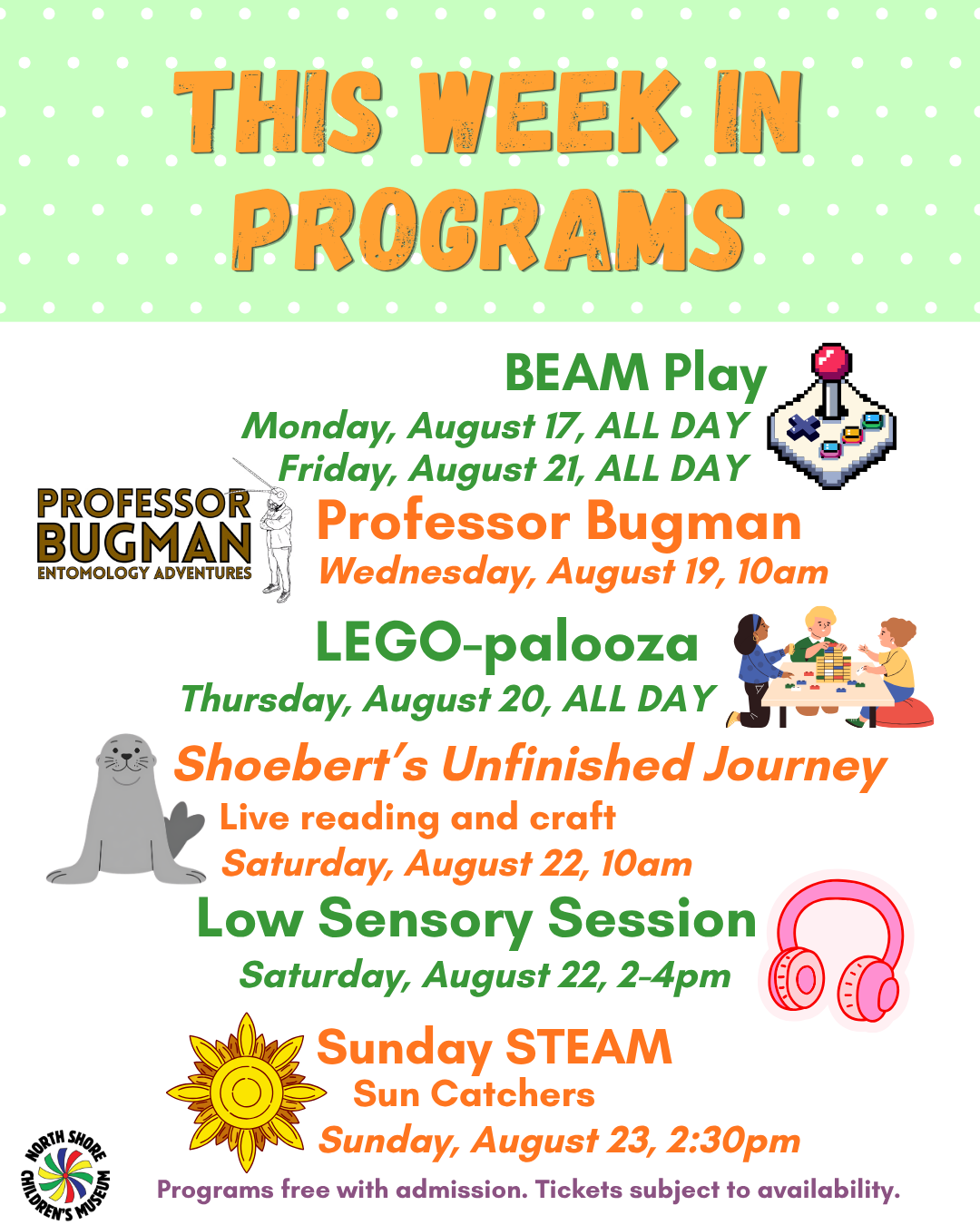 This week in programs 3.24.2024
