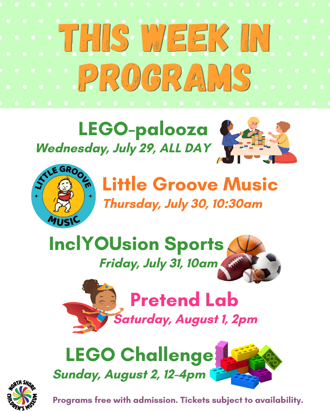 This week in programs 3.24.2024