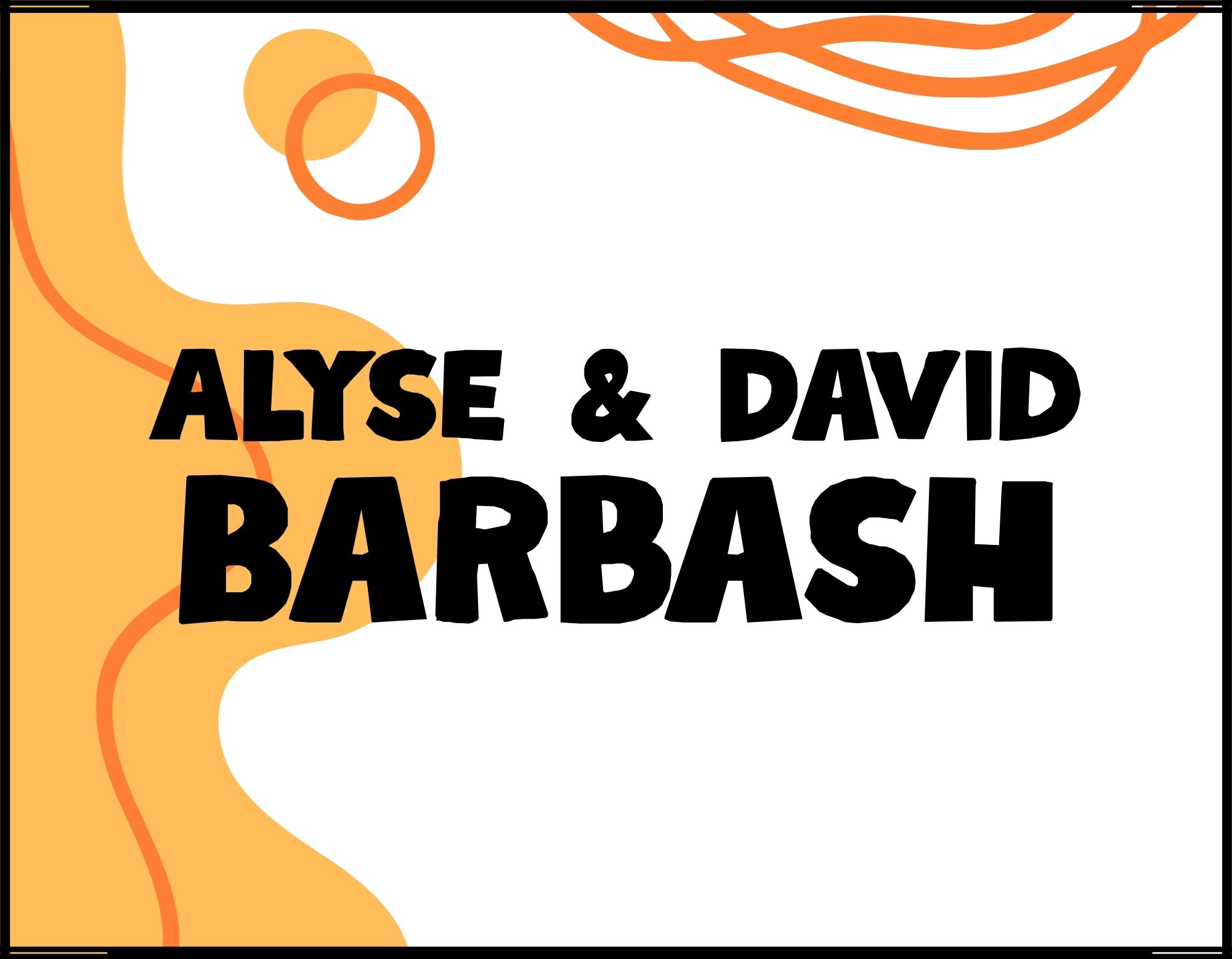 Alyse & David Barbash