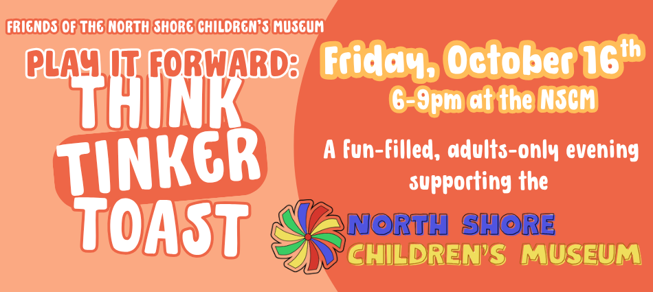 Play it Forward: Think Tinker Toast banner