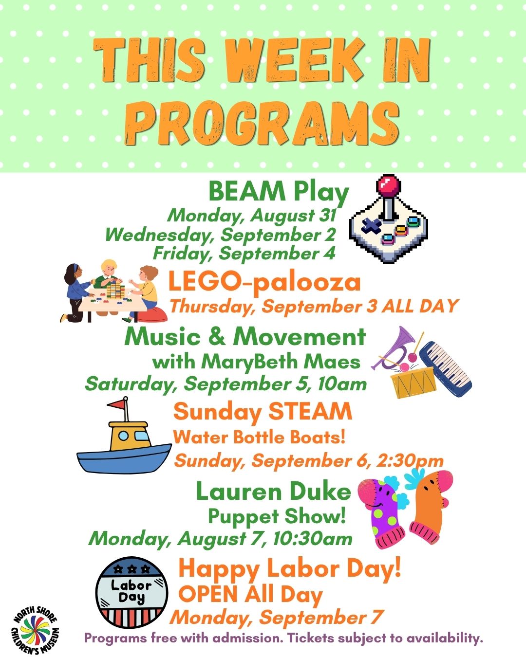 This week in programs 3.24.2024